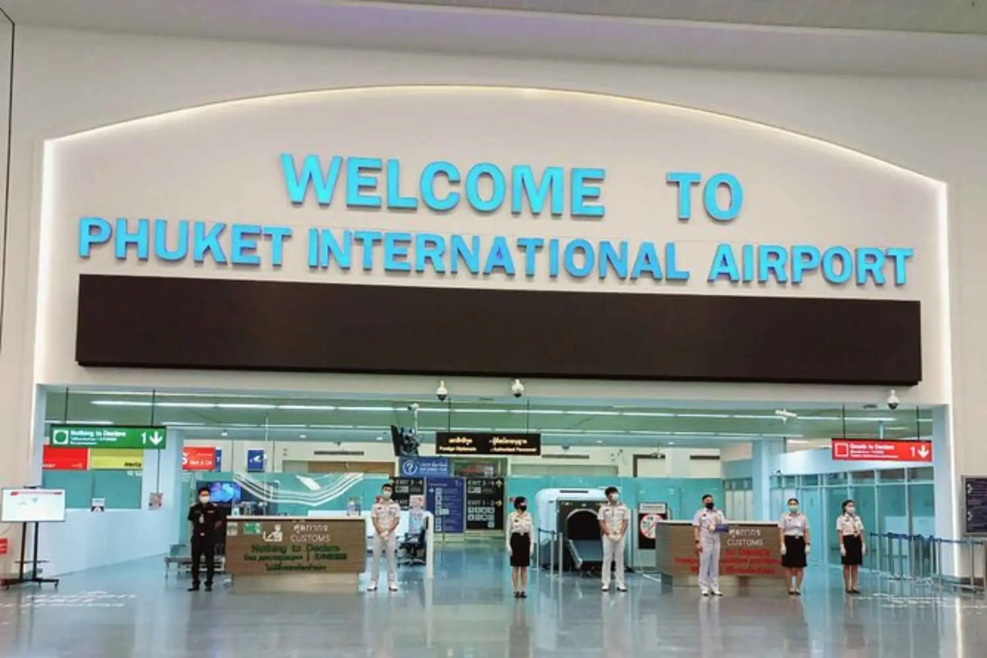 Welcome to Phuket Airport