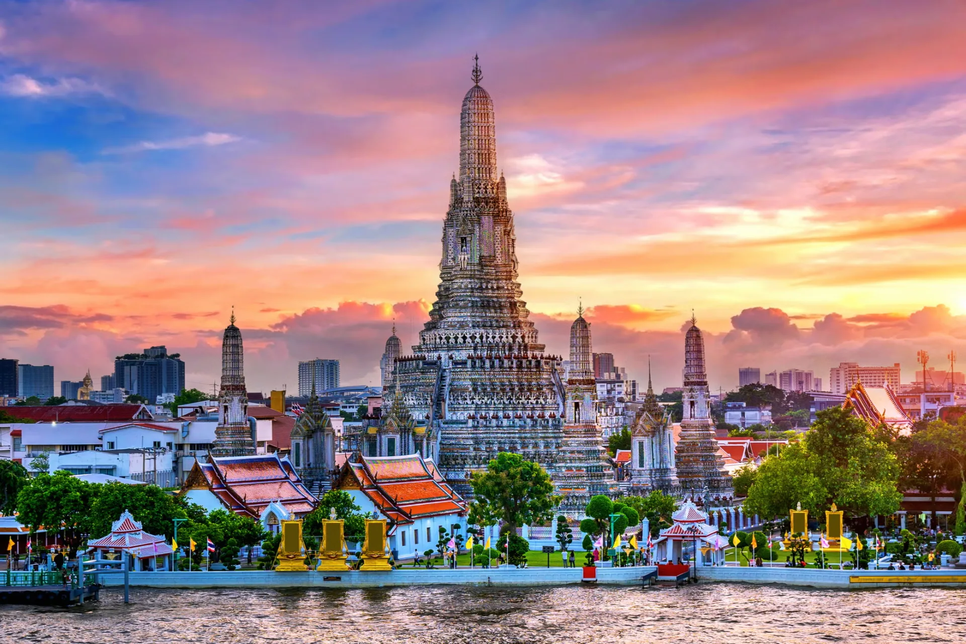 Bangkok city