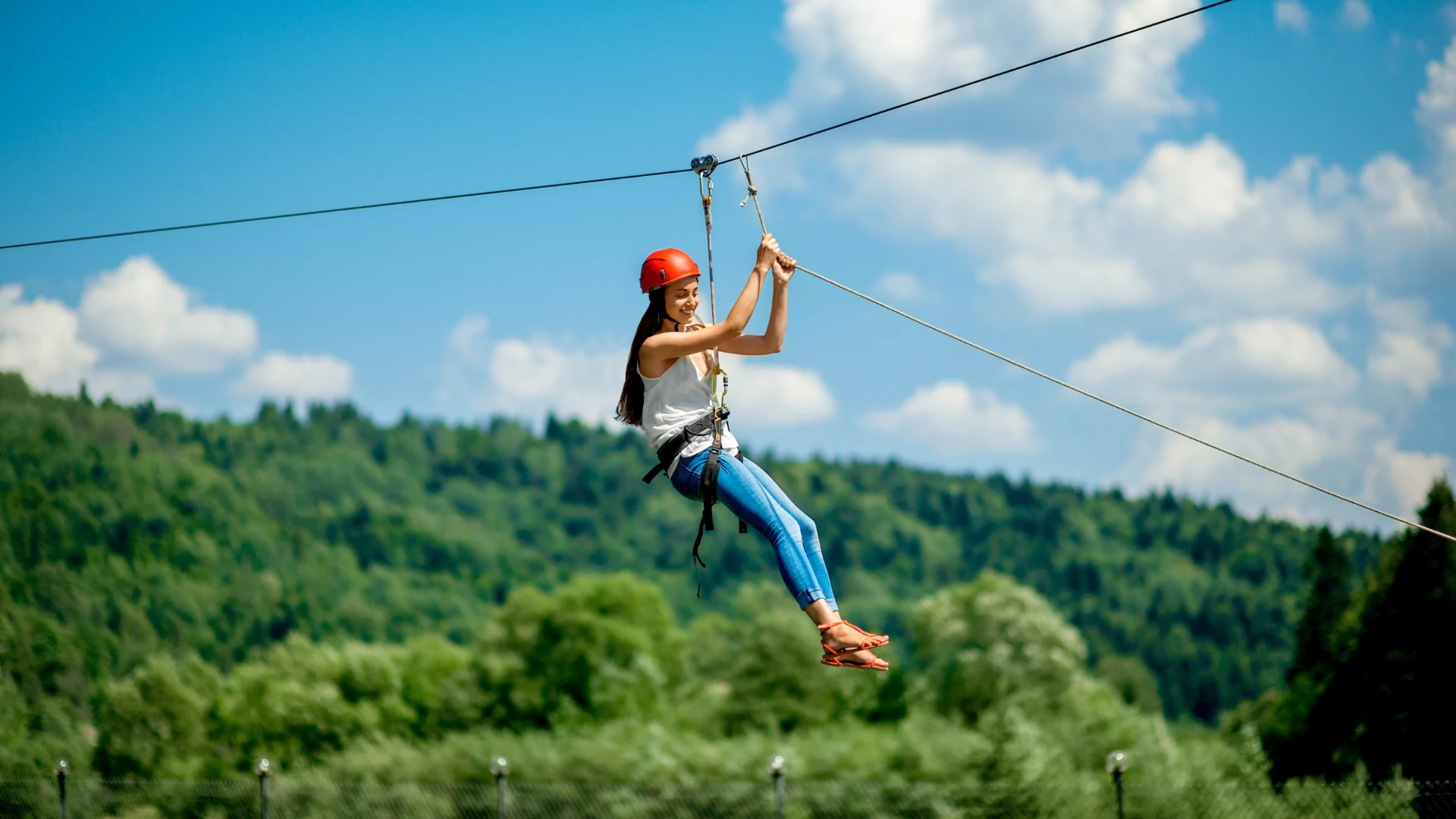 Ziplining adventure in Phuket
