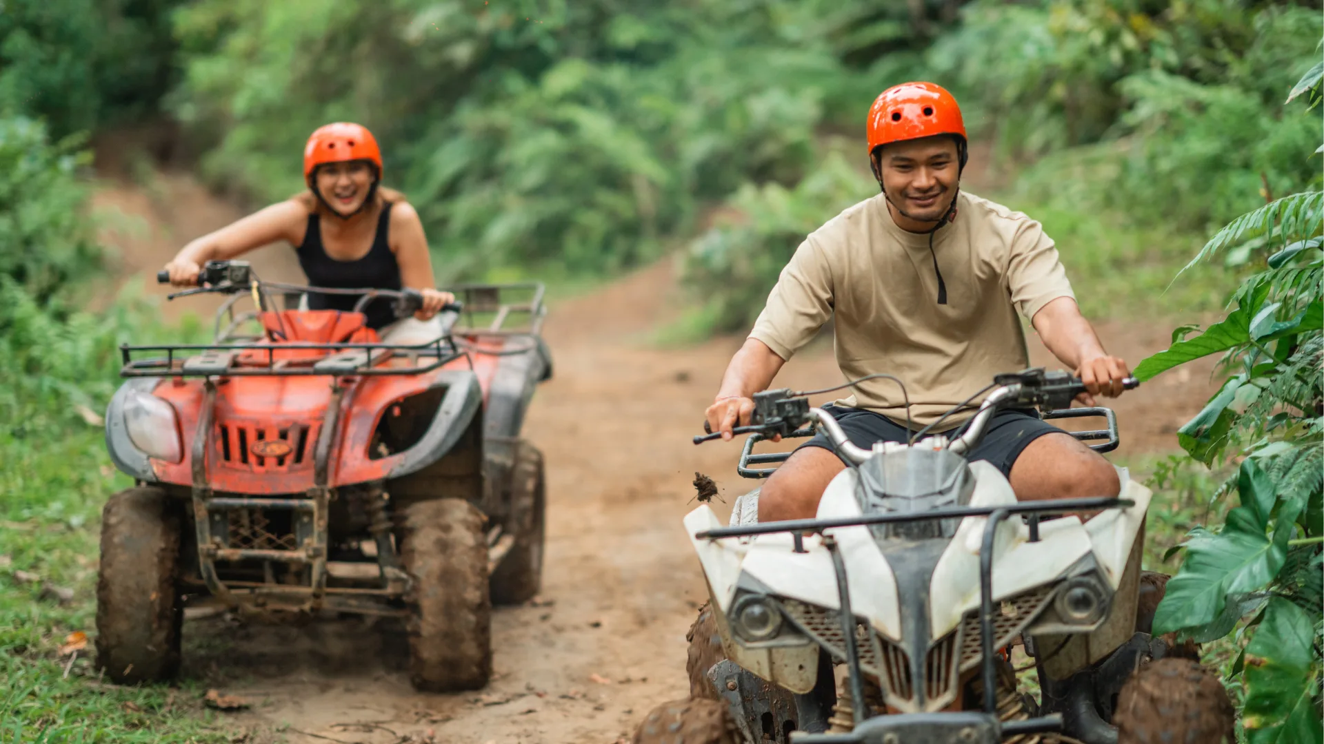 ATV ride in Phuket