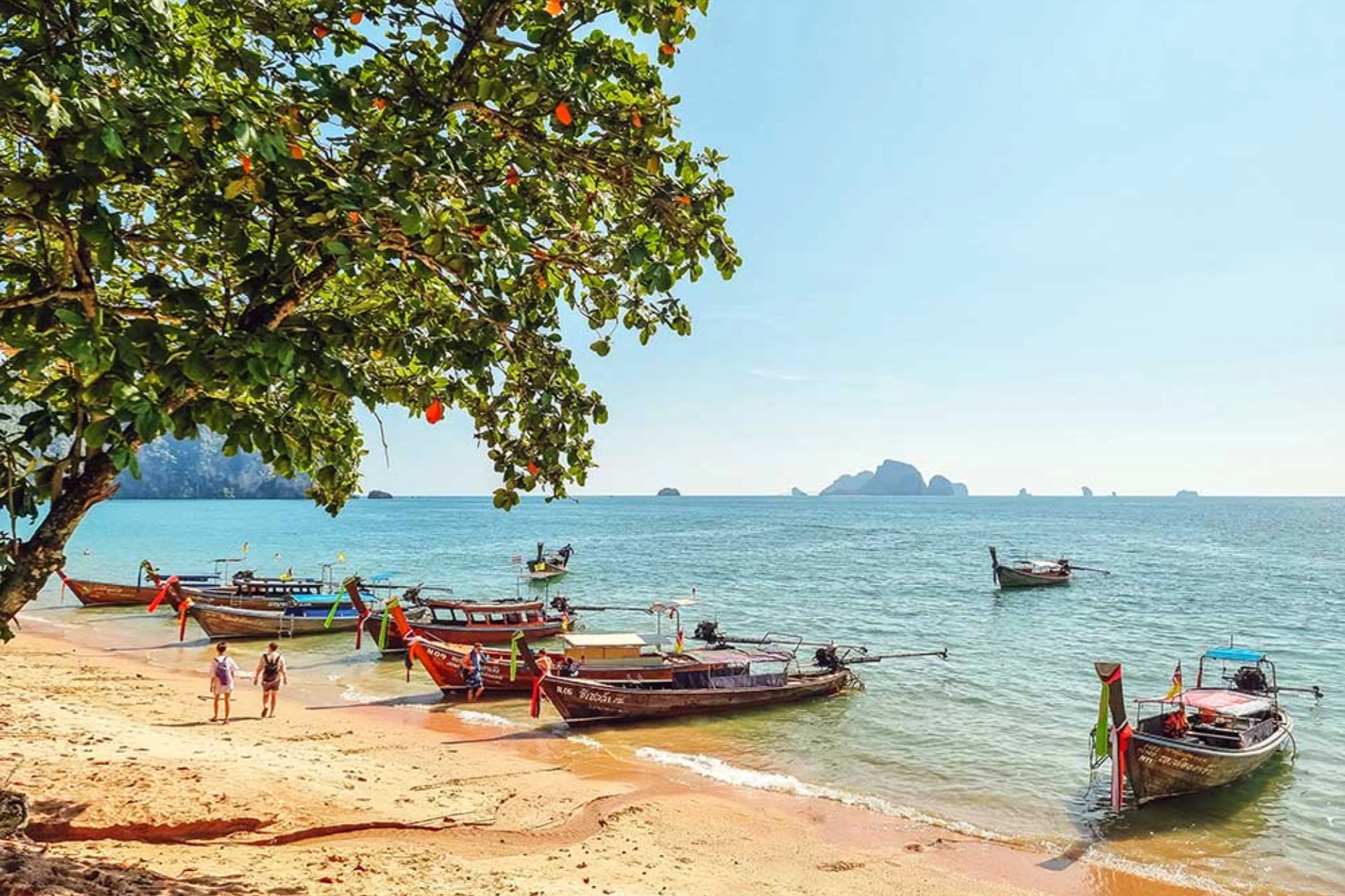 Ao Nang Beach in Krabi