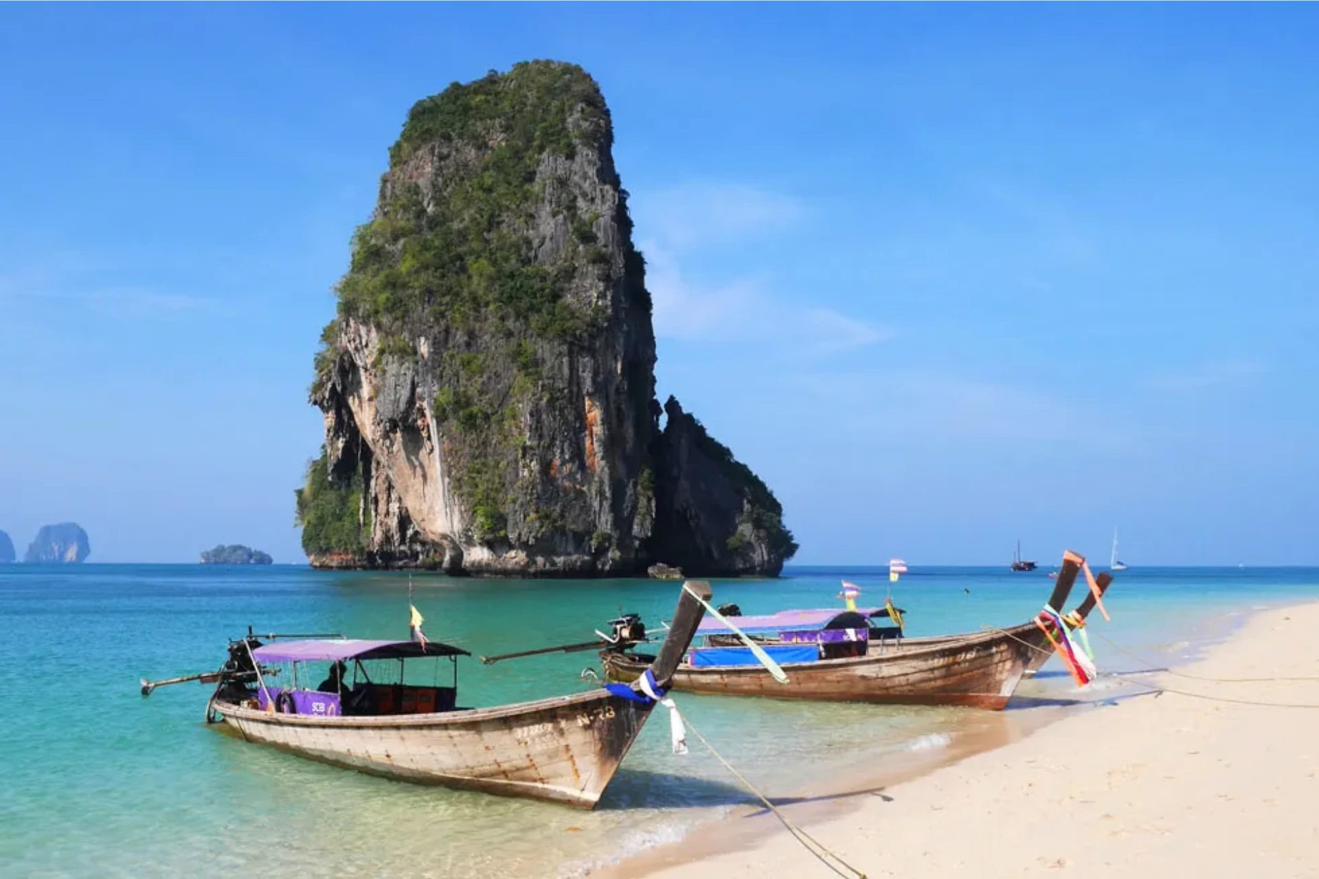 Railay Beach Krabi