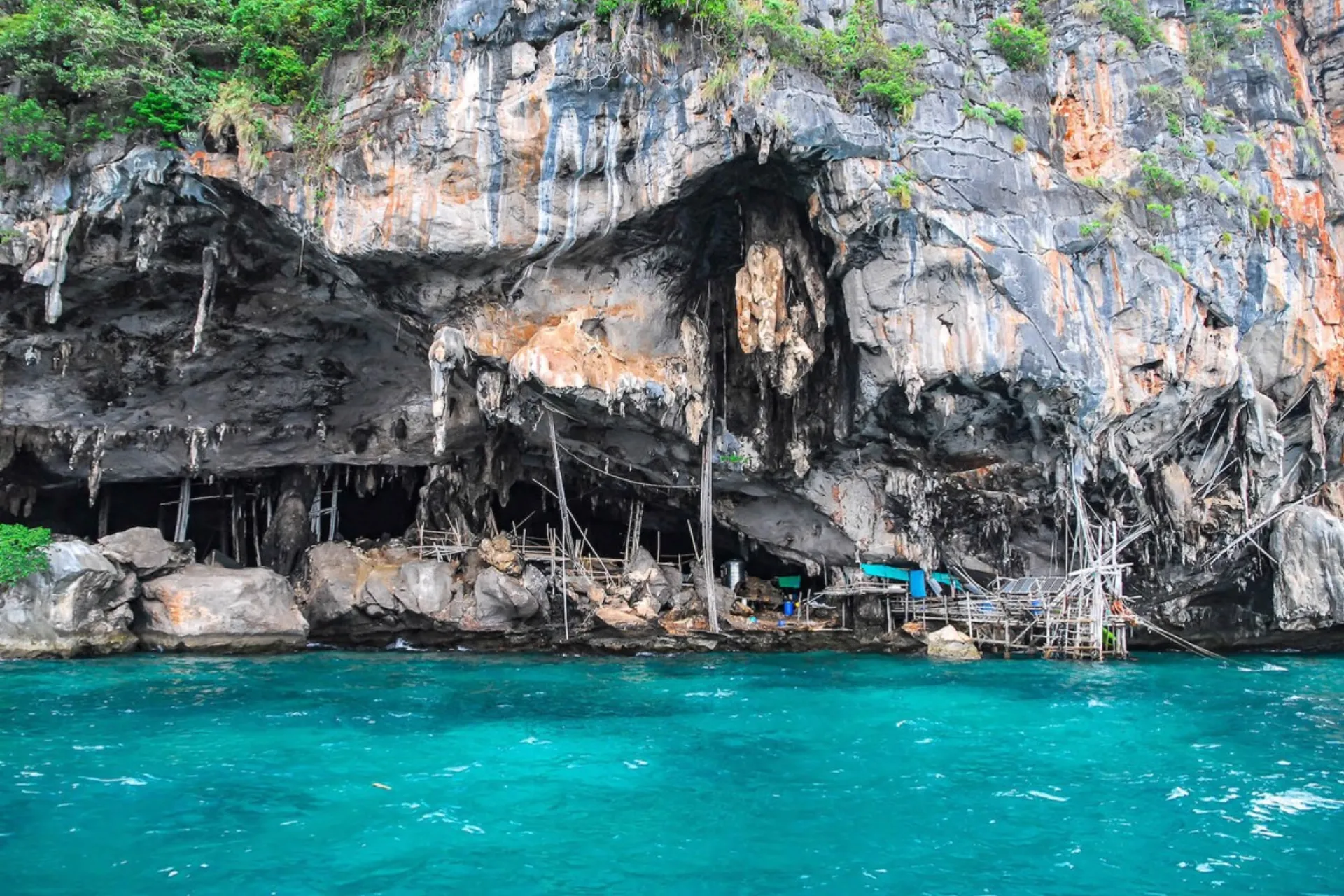 Viking Cave Phi Phi Island