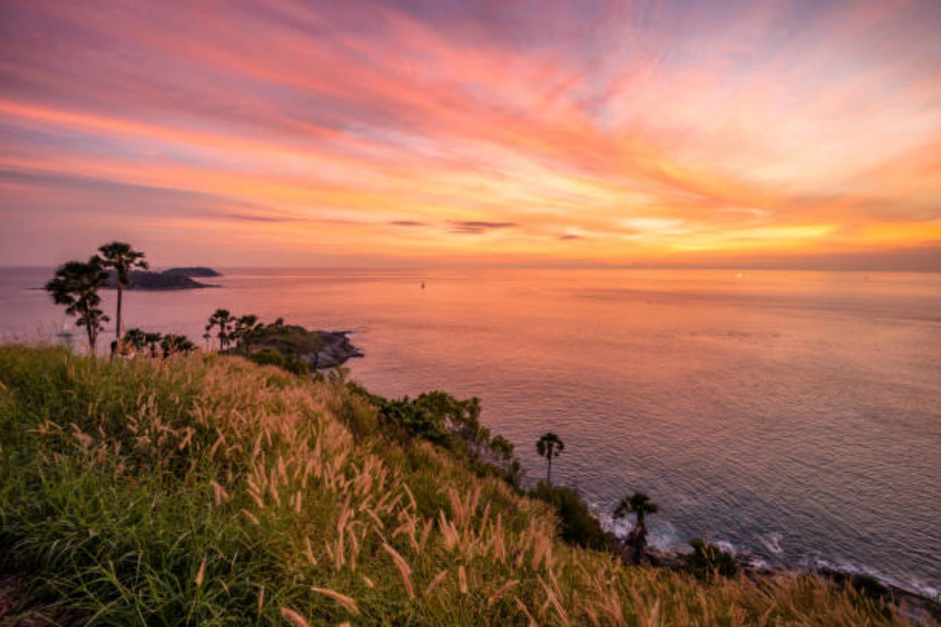 Promthep Cape Phuket sunset