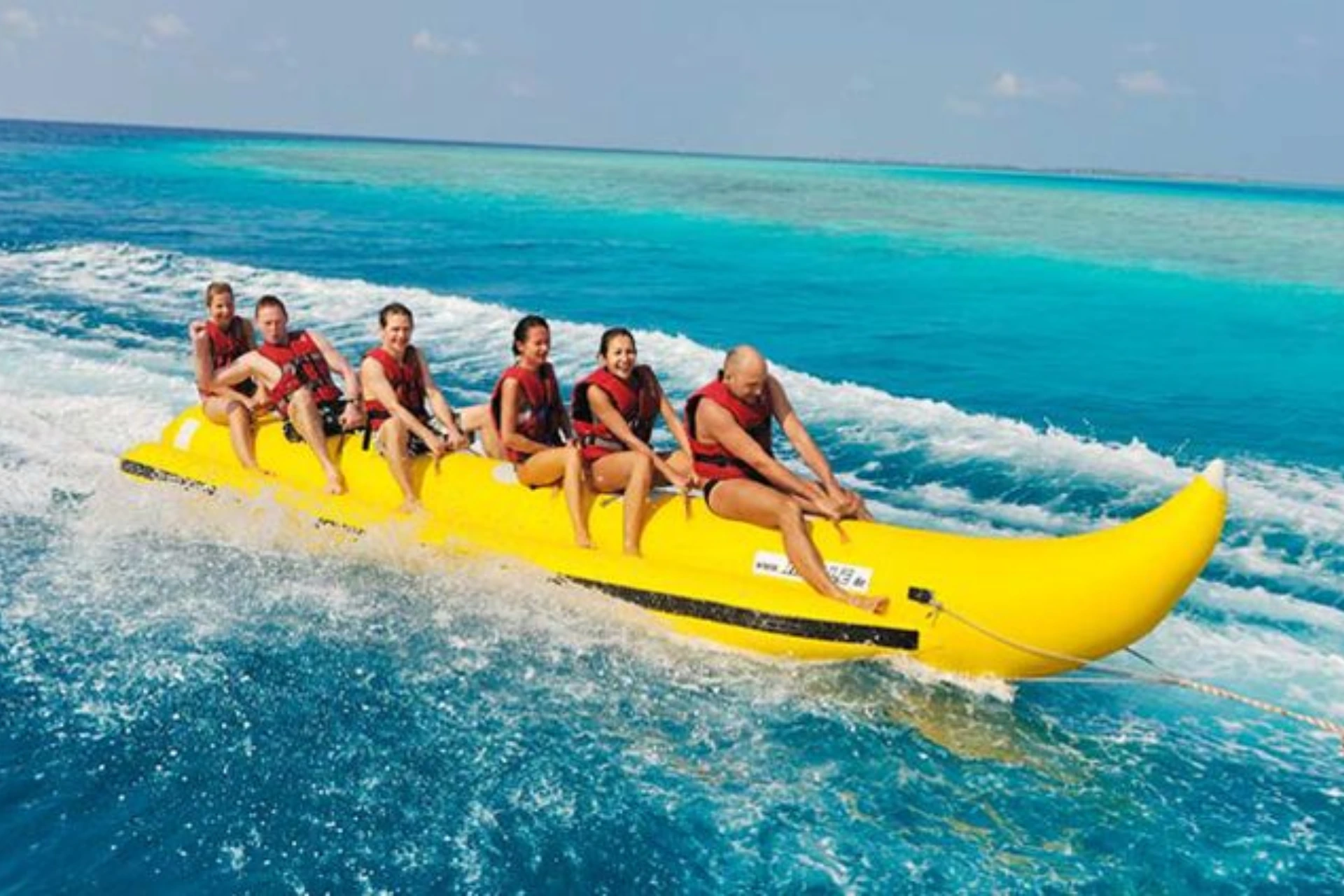 Water sports in Bentota