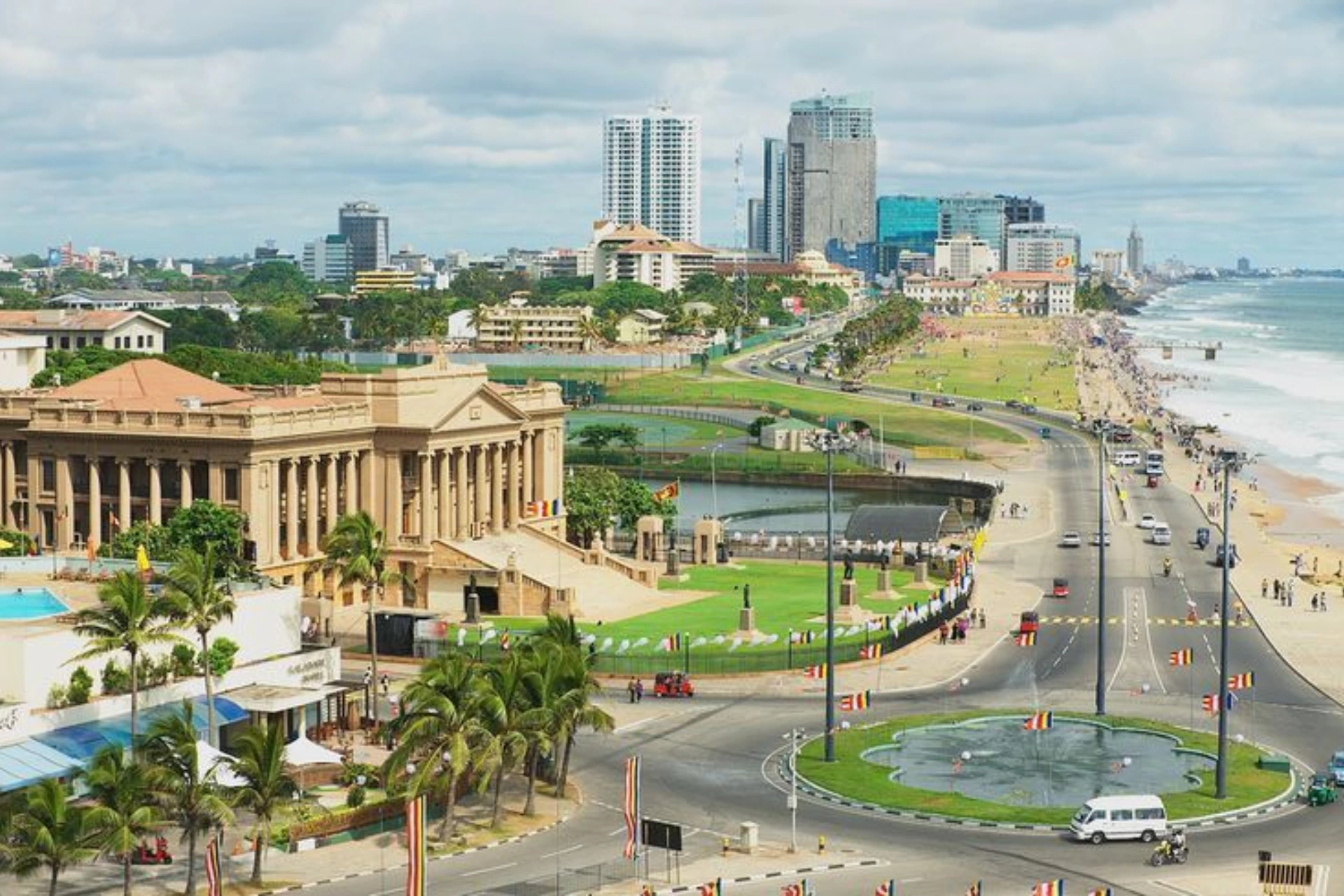 Colombo city