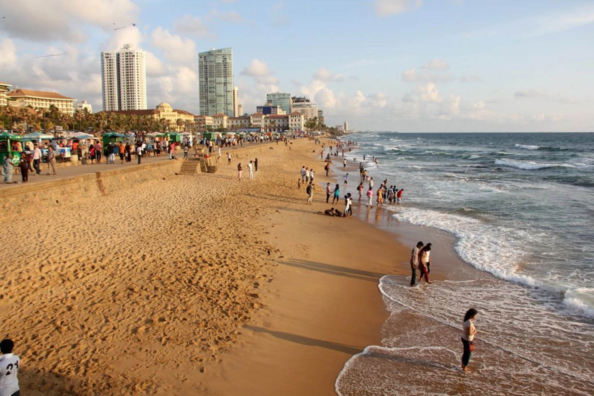 Colombo city Sri Lanka