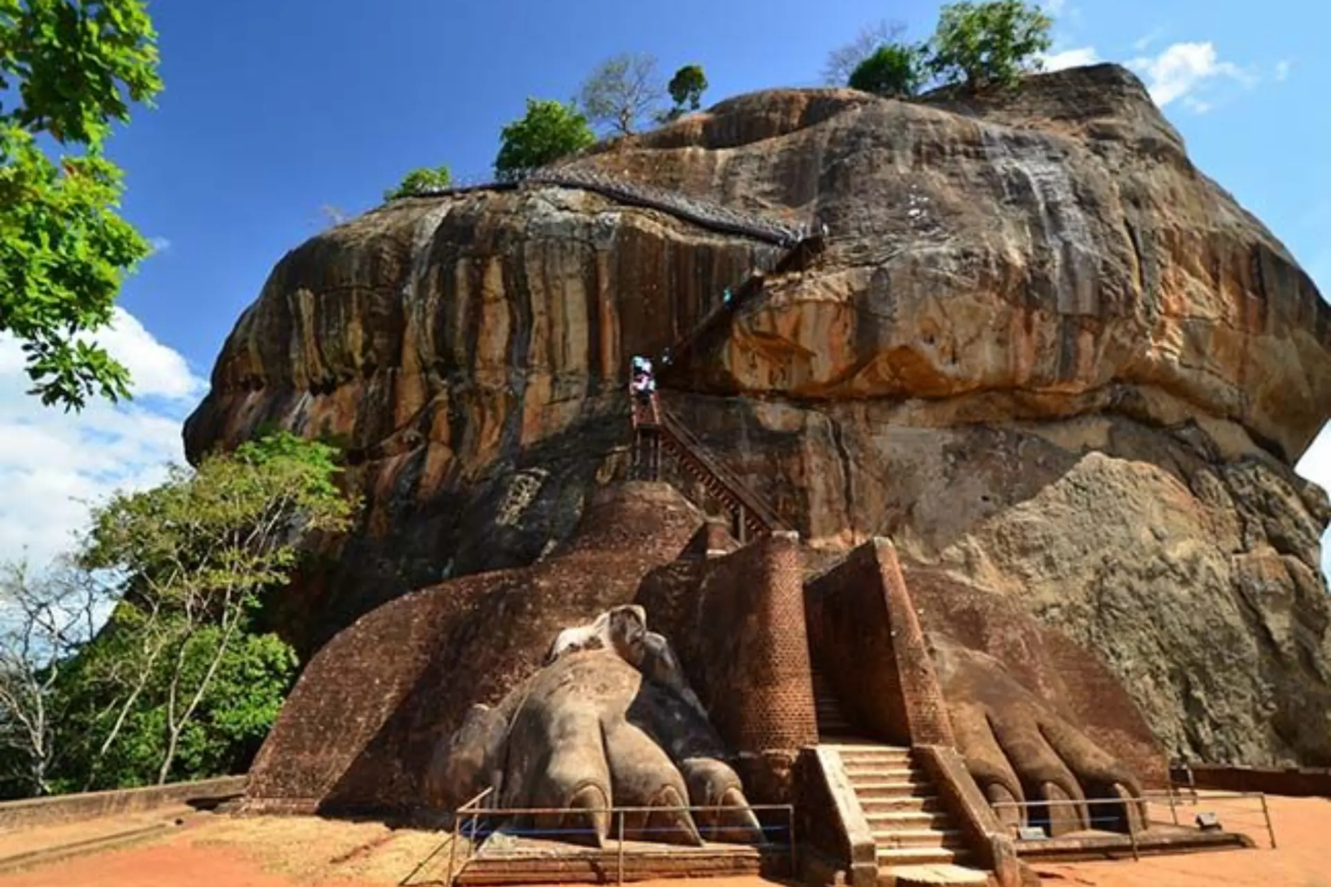Sigiriya Rock Fortress