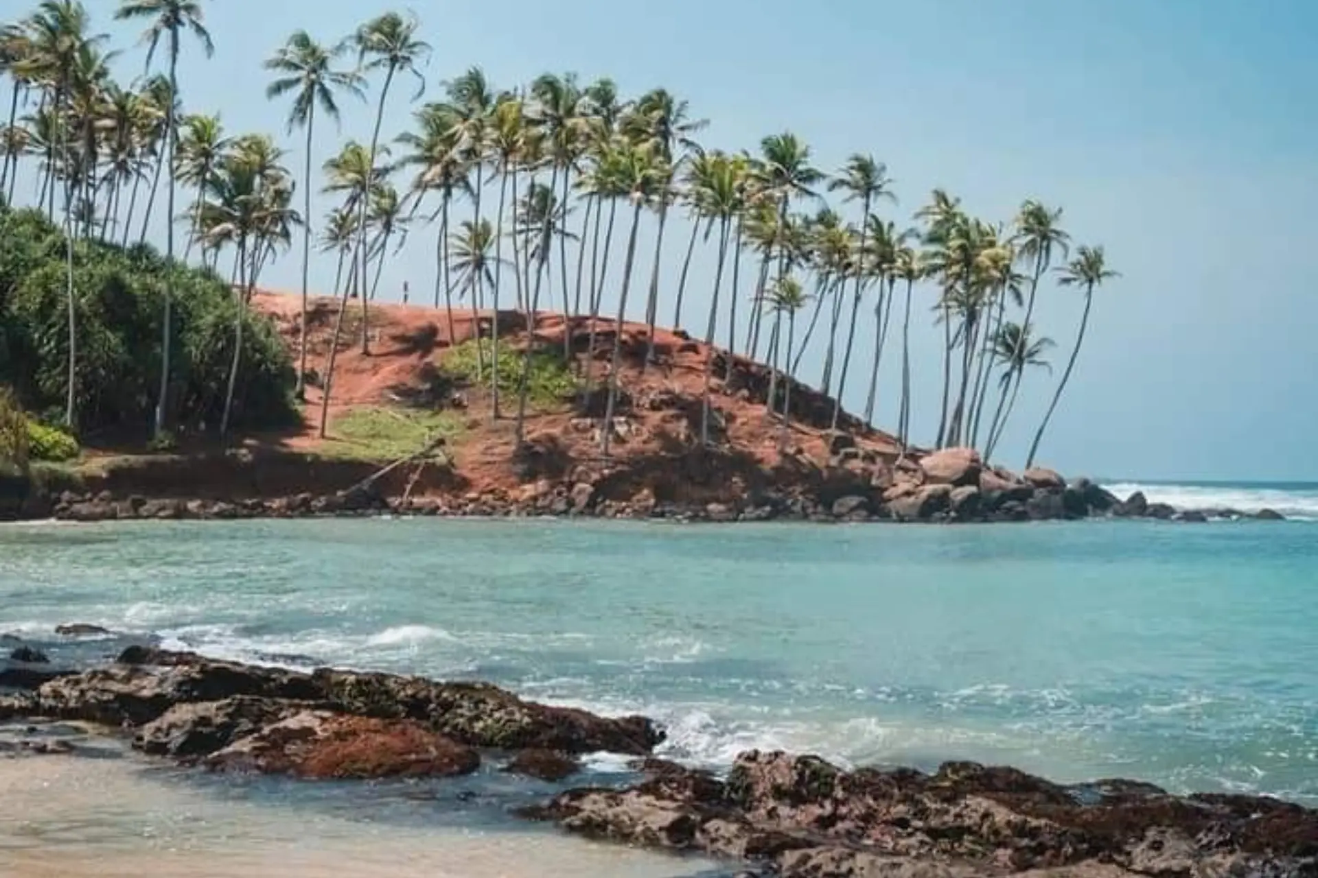 Mirissa beach