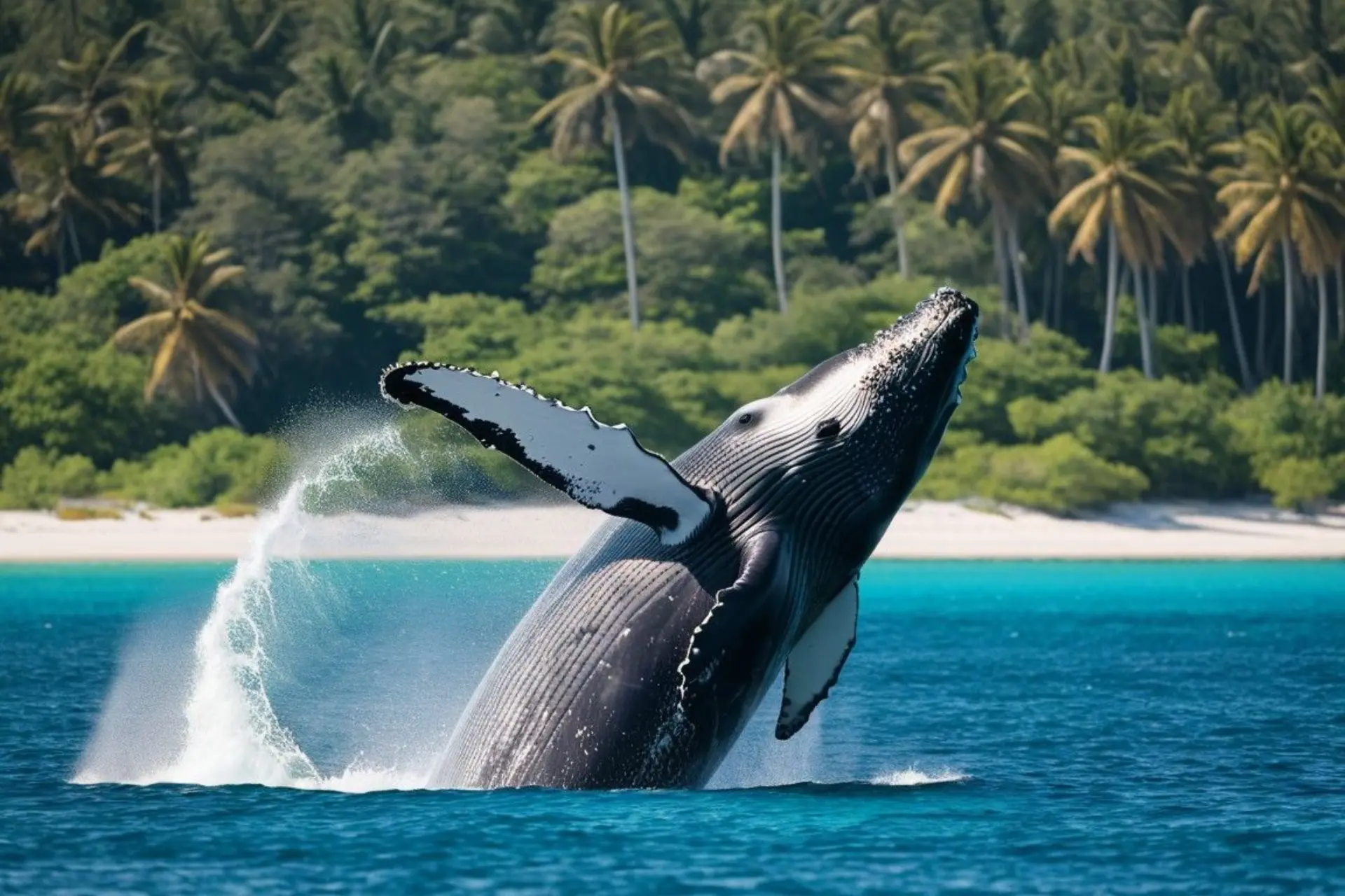 Whale watching in Mirissa