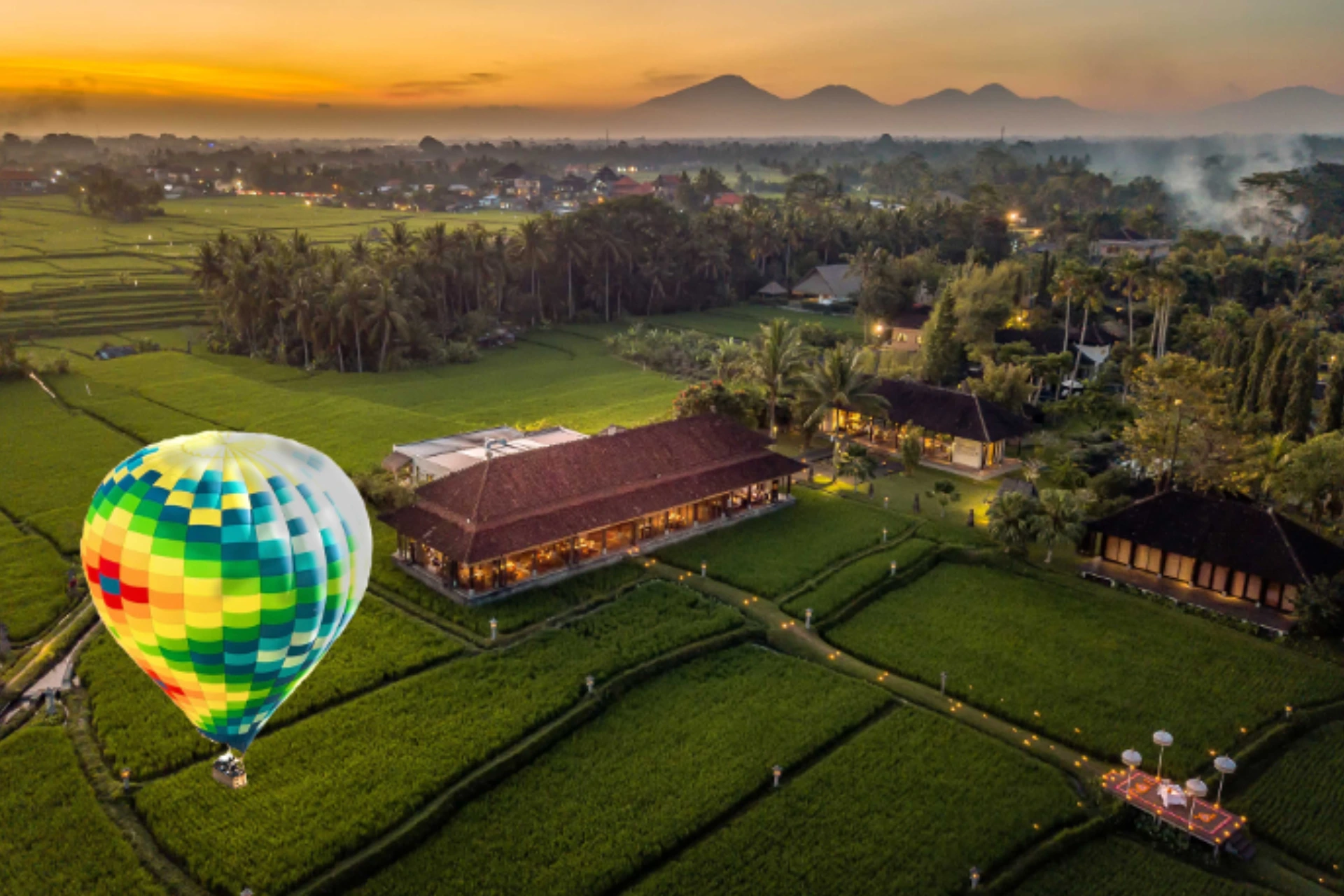 Ubud, Gili Trawangan, Sanur Bali package