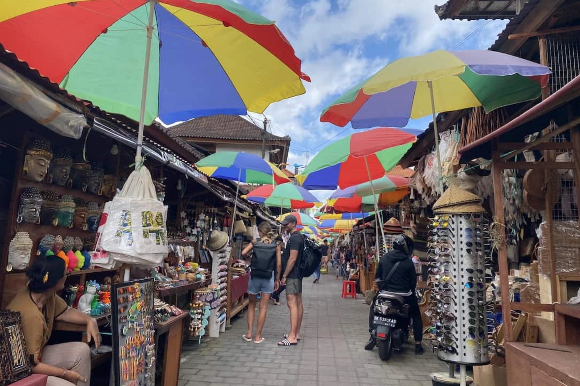 Ubud, Gili Trawangan, Sanur Bali day 8